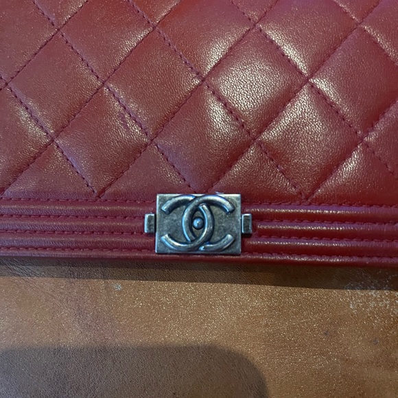 Authentic Chanel Boy WOC - Picture 2 of 11